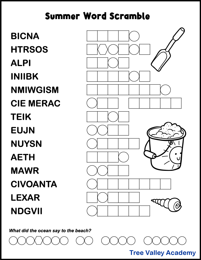 Keep Learning Fun This Summer With Our Free K 3rd Grade Workbook The Brilliant Homeschool