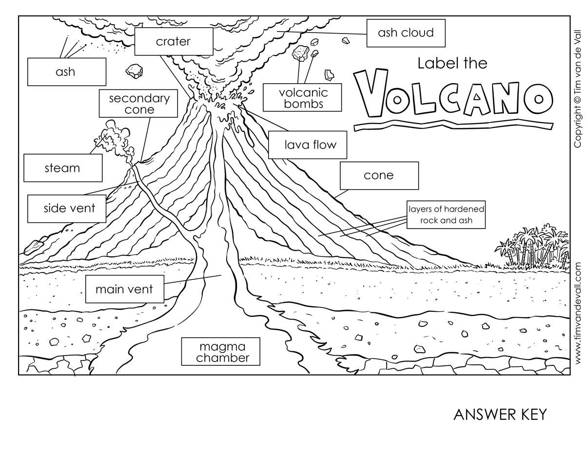 14 Earthquakes And Volcanoes Worksheets