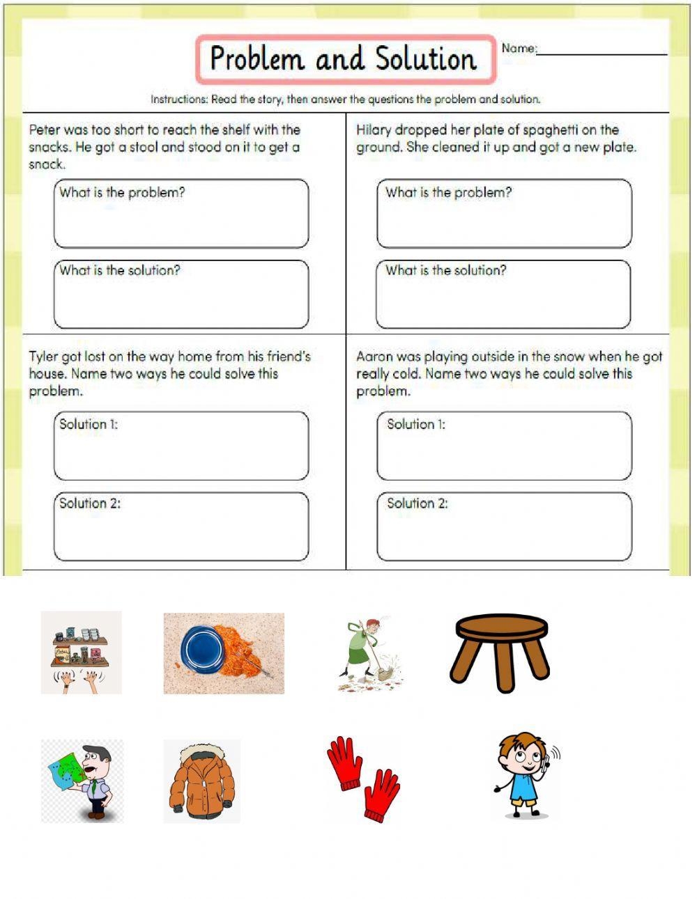 Problem And Solution Worksheet Text Structure Activity Worksheets Library Problem And Solution Worksheet Text Structure Activity Worksheets Library