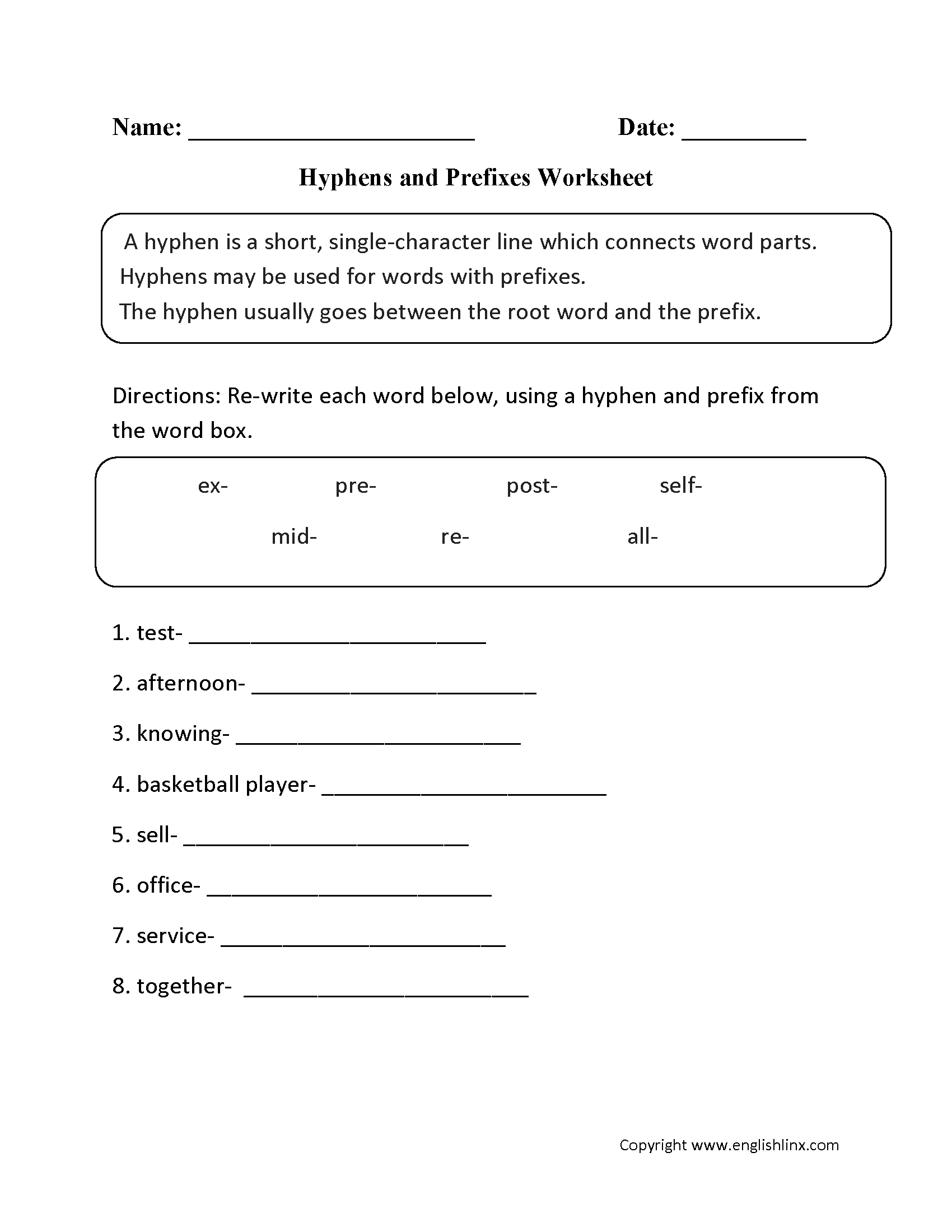 USING COLONS SEMI COLONS AND HYPHENS ESL Worksheet By Ailton