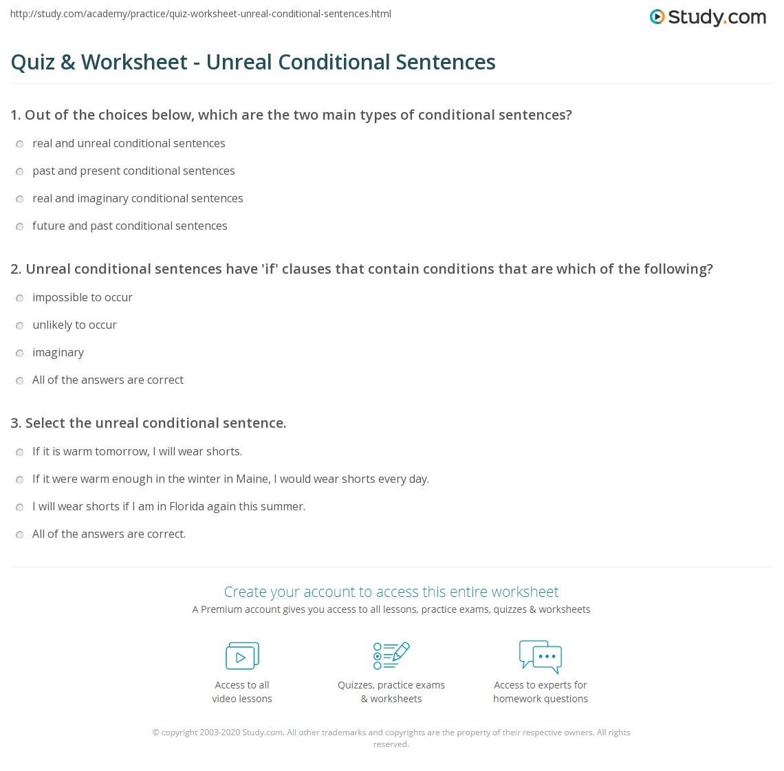 321 Learn English Grammar Zero Conditional Level A2