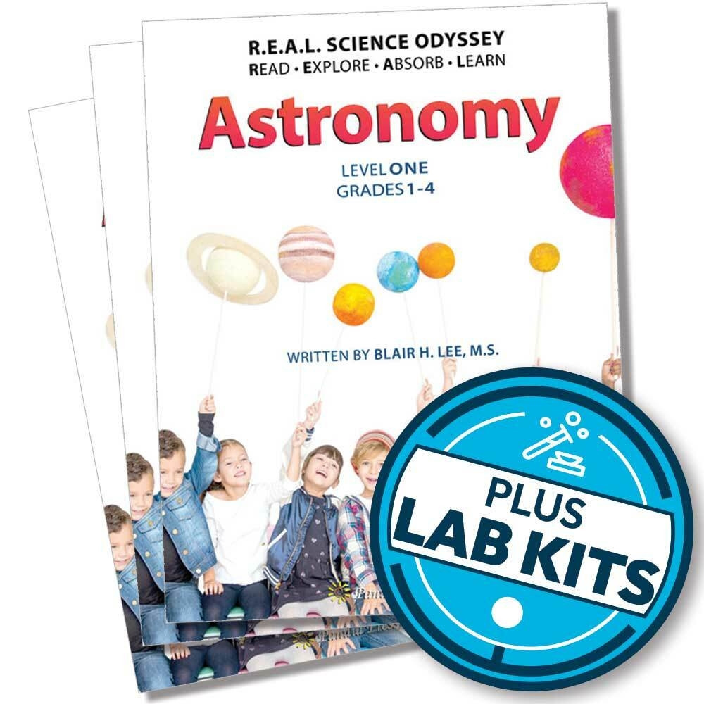 REAL Science Odyssey Astronomy Elementary Curriculum And Science Lab Kit REAL Science Odyssey Life Science Elementary Curriculum And Science Lab Kit