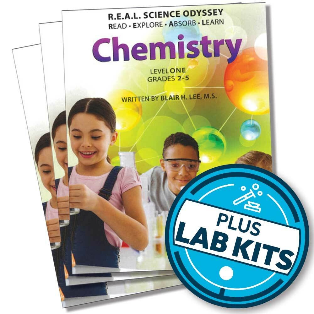 REAL Science Odyssey Chemistry Elementary Curriculum And Science Lab Kit REAL Science Odyssey Chemistry Elementary Curriculum And Science Lab Kit