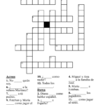 Saber VS Conocer Word Search WordMint