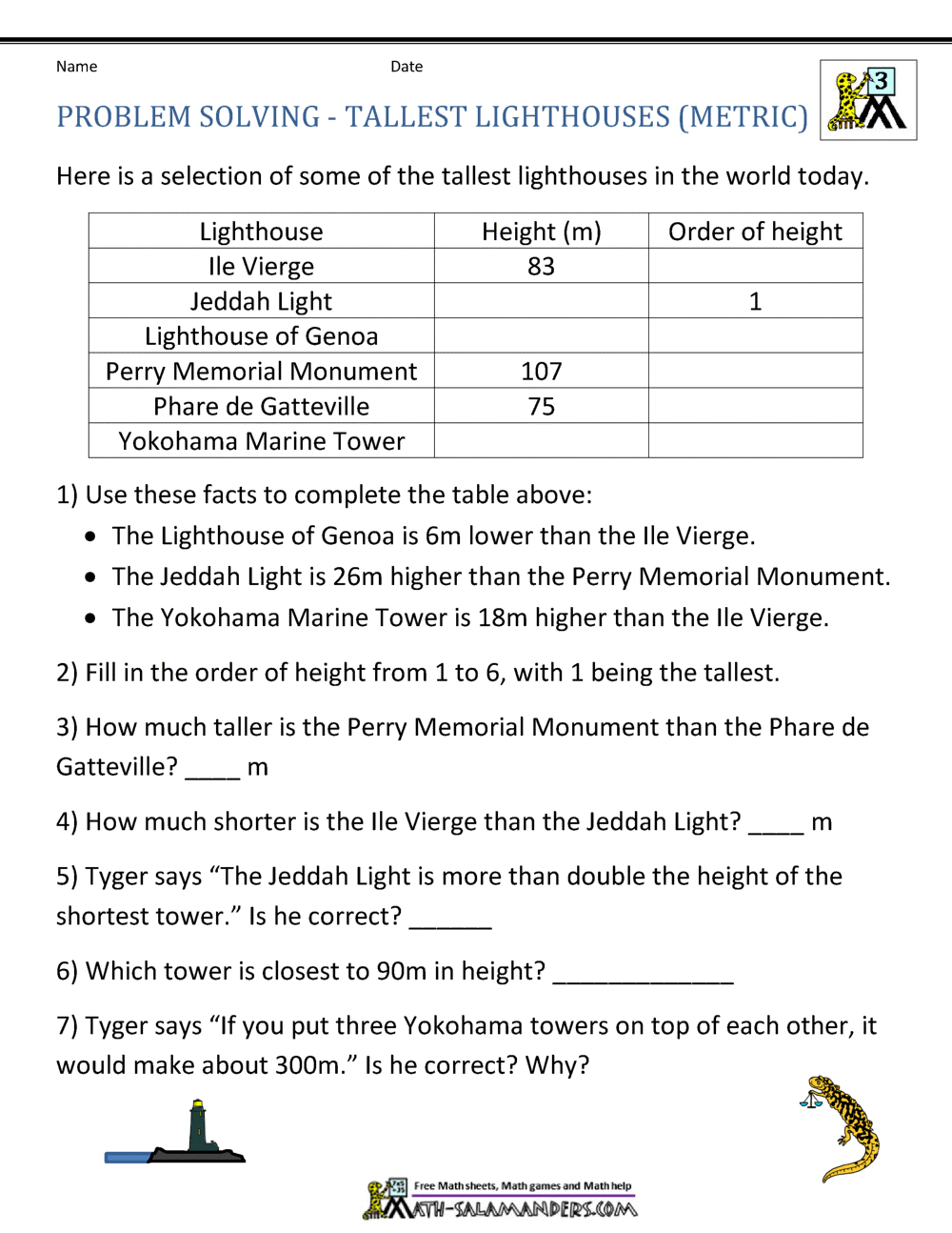 Sat Words Algebra Word Problems Worksheets 15 501 Math Word Problems Answers