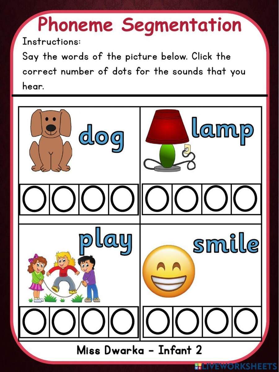Sun CVC Word Building Strips Free Printable