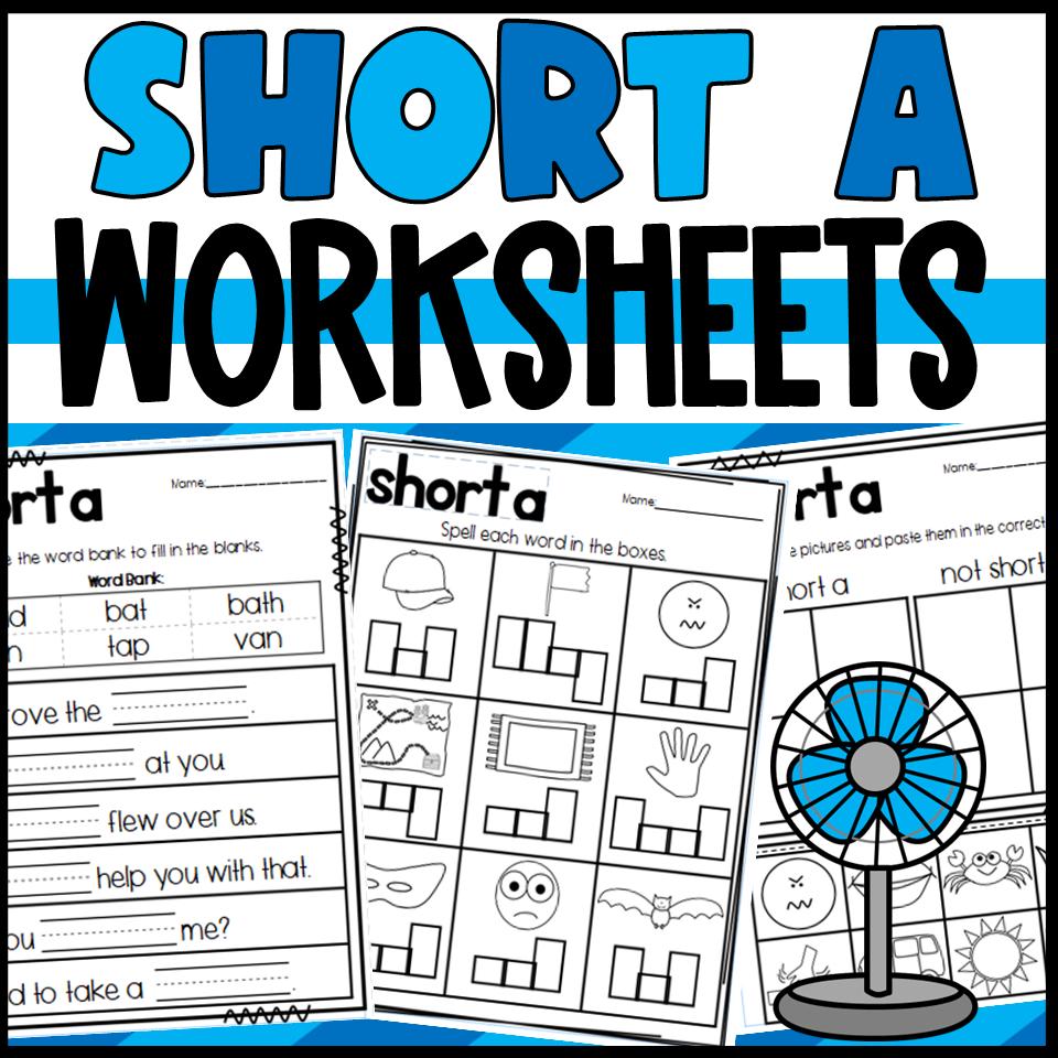 Short A Worksheets Sorts Cloze Read And Draw And More Made By Teachers