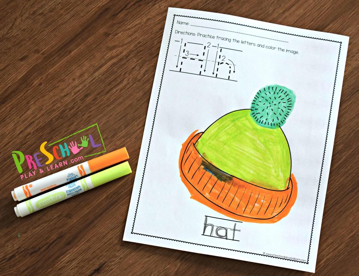 Simple Preschool Alphabet Worksheets FREE Printable Pdf Simple Preschool Alphabet Worksheets FREE Printable Pdf