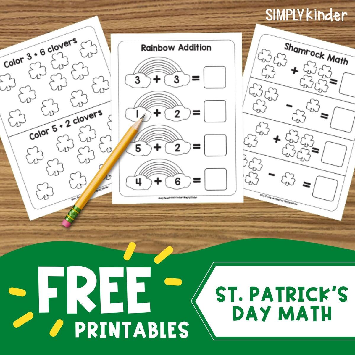 St Patricks Day Worksheets Best Coloring Pages For Kids