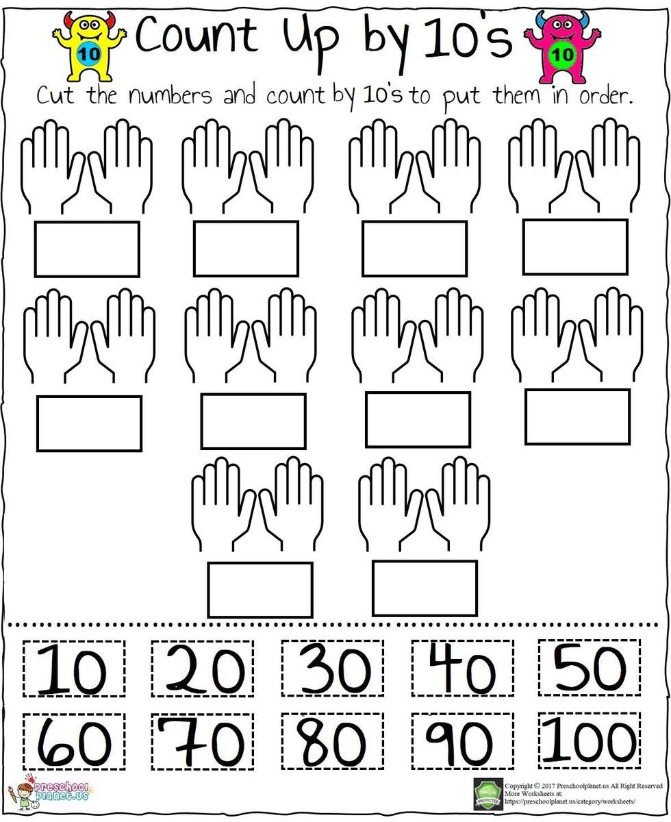 Skip Counting By 10s Worksheet Counting By 10 Kindergarten Worksheets Library Skip Counting By 10s Worksheet Counting By 10 Kindergarten Worksheets Library