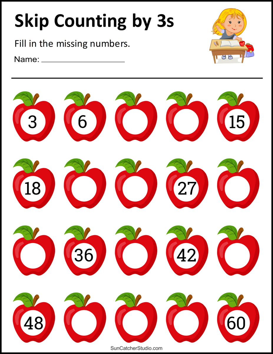 Skip Counting Worksheets And Charts Free Printables Lettering SVG Files Tools Apps Skip Counting By 2s Worksheet For 1st Grade Free Printable