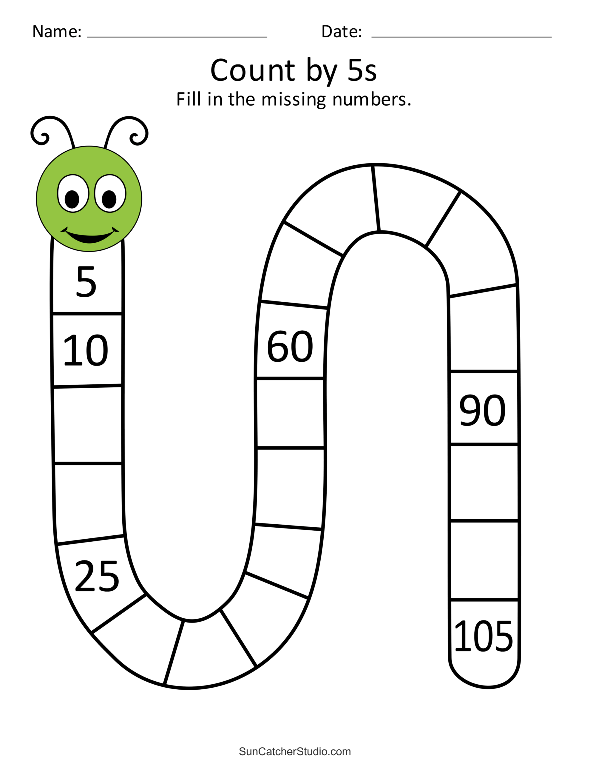 Skip Counting Worksheets And Charts Free Printables Lettering SVG Files Tools Apps