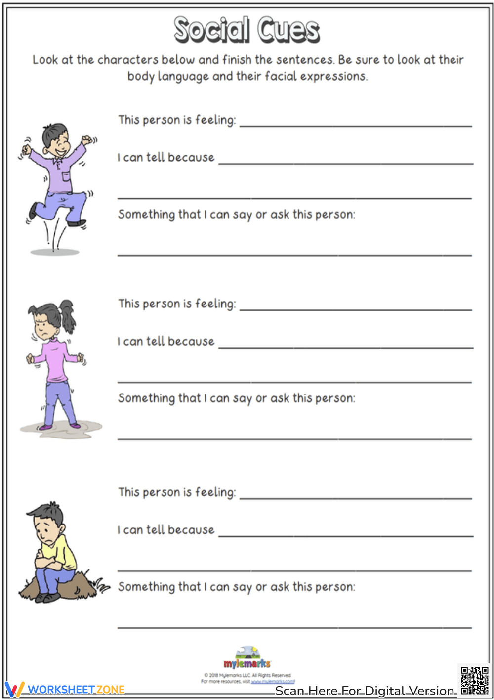 Social Skills For Autism Worksheets Printable Social Skills For Autism Worksheets Printable