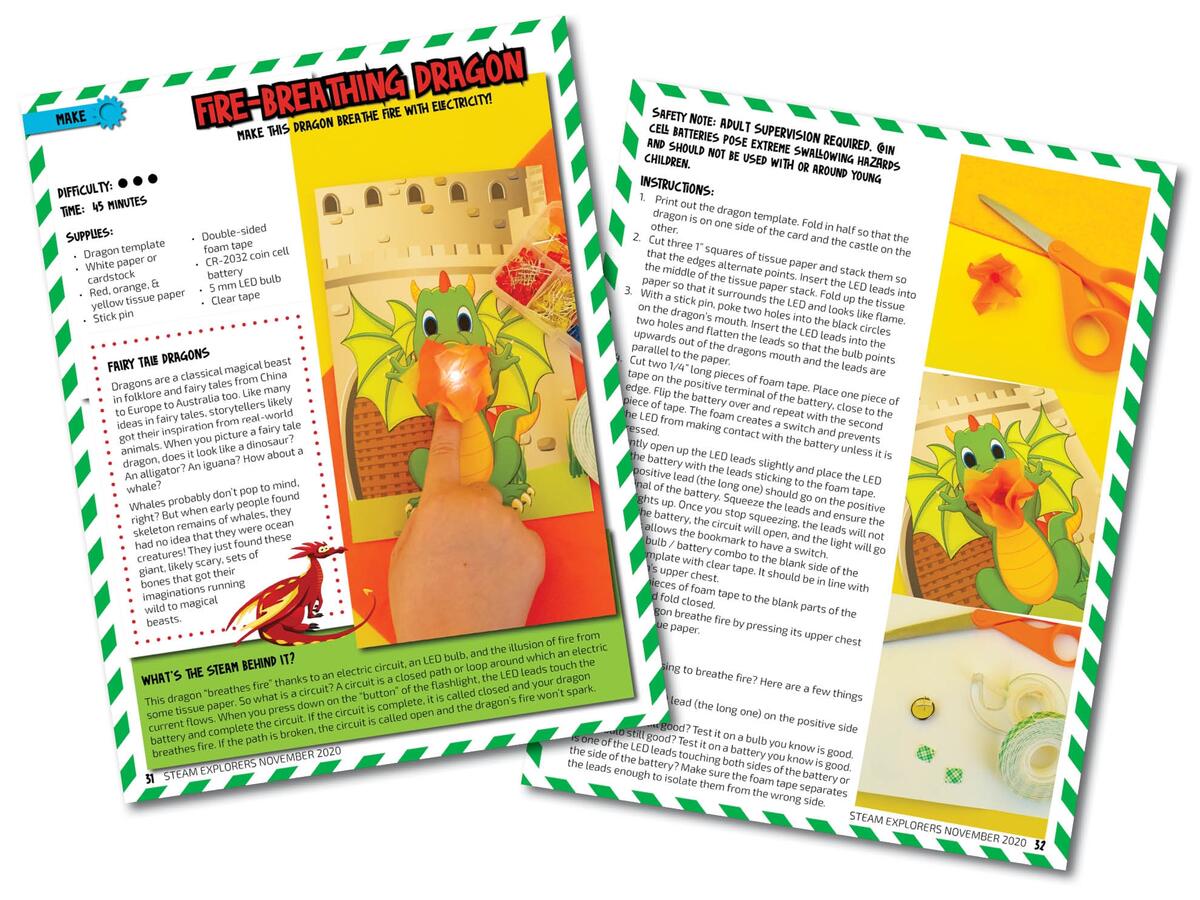 STEAM Explorers Fairy Tale Activities For Kids Printable Thank You Left Brain Craft Brain STEAM Explorers Fairy Tale Activities For Kids Printable Thank You Left Brain Craft Brain