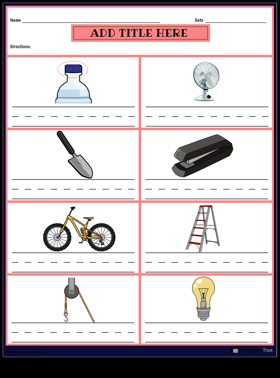 What Are 6 Simple Machines For Kids Booklet With Examples Free Printable