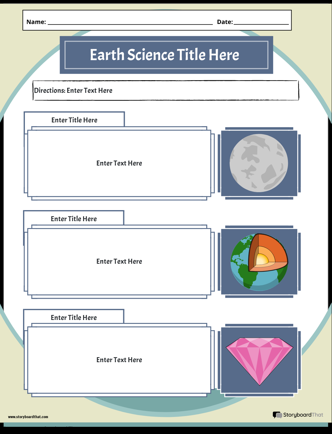 Storyboard That S Earth Science Worksheets Free Printable Storyboard That S Earth Science Worksheets Free Printable