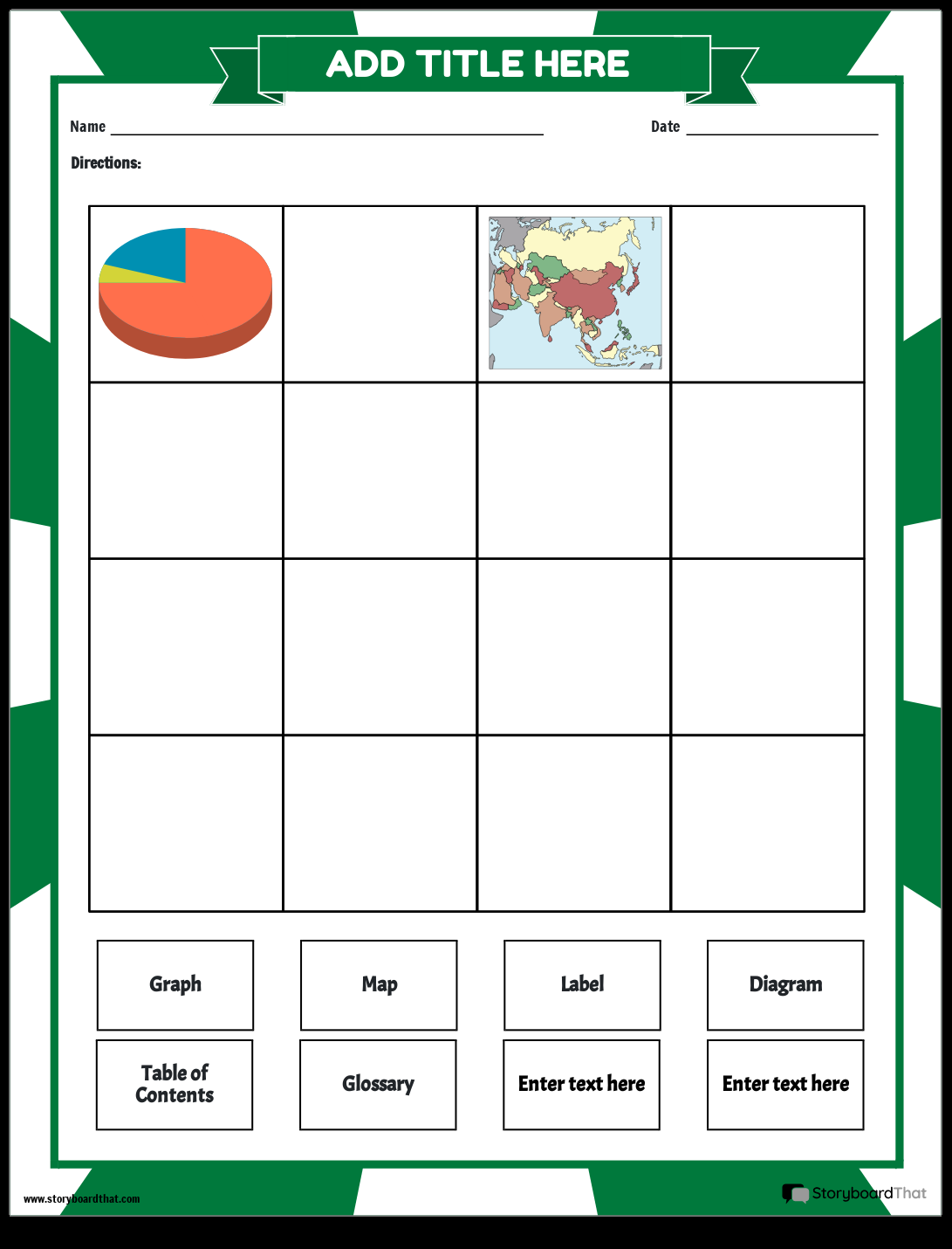 Text Features Graphics Worksheet Worksheets Library