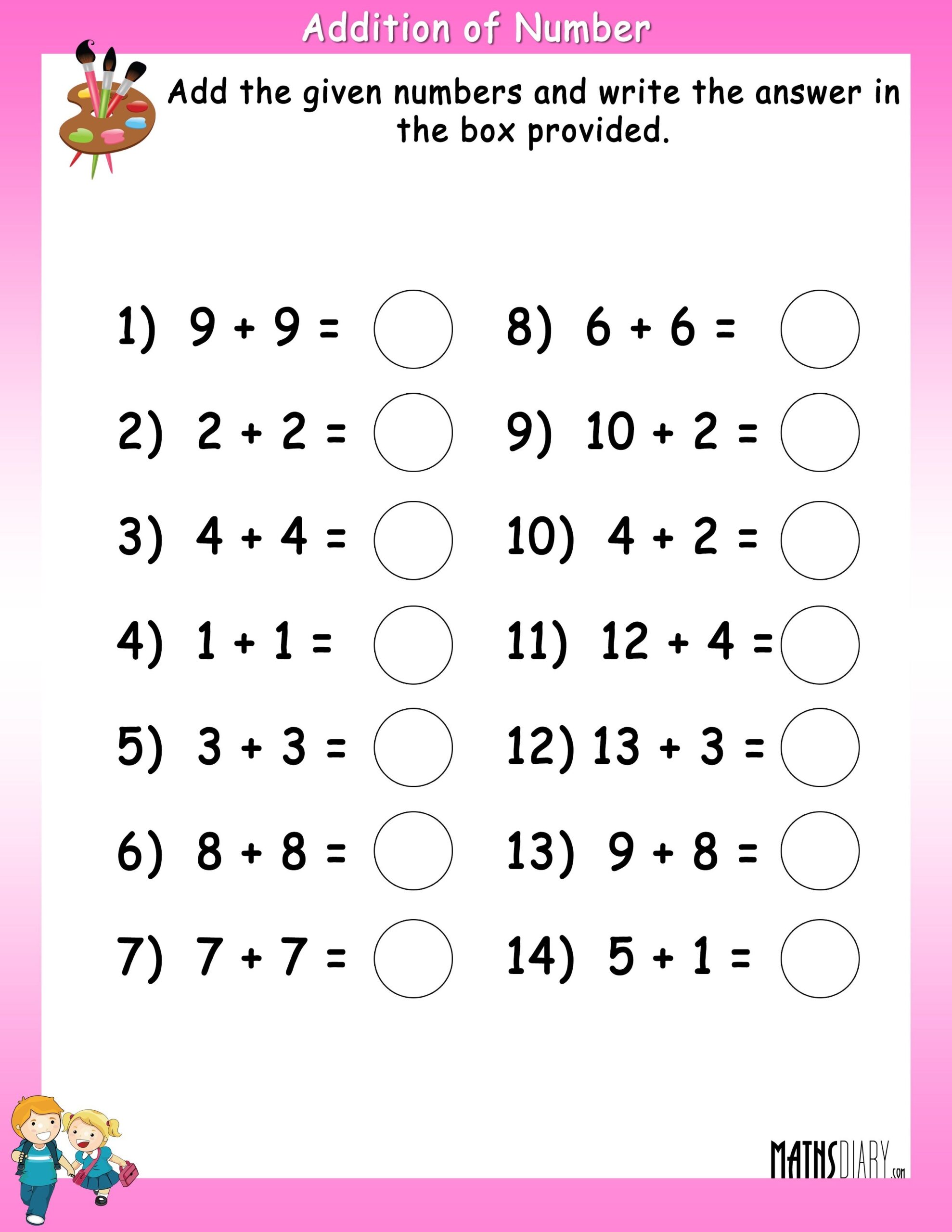 Subtraction Grade 2 Math Worksheets Page 2 Worksheets Library