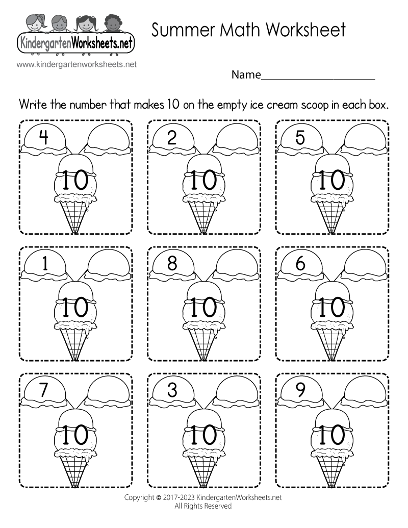Printable Number Sense Worksheets PDF Free Download