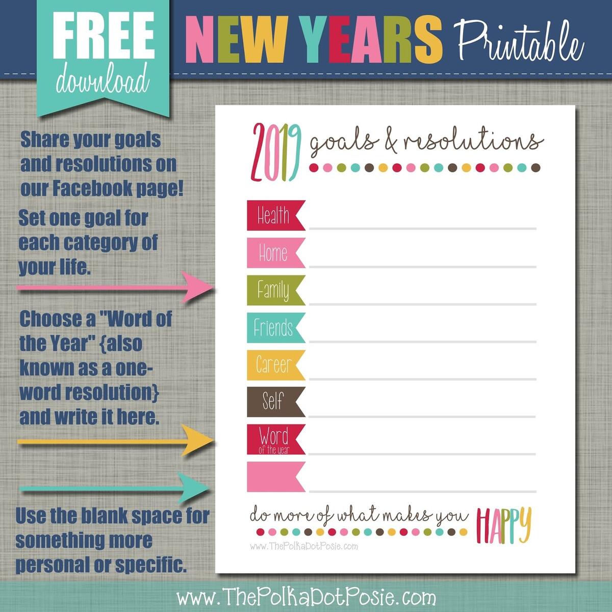 The Polka Dot Posie Getting Organized Motivated For The New Year Ahead