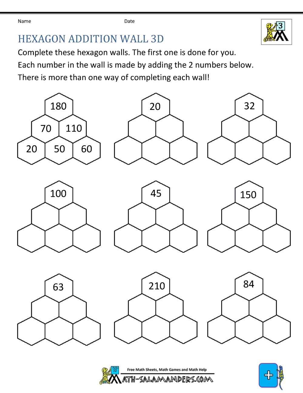 Addition Worksheets Free Printable Easy Math Problems Free Printables Lettering SVG Files Tools Apps