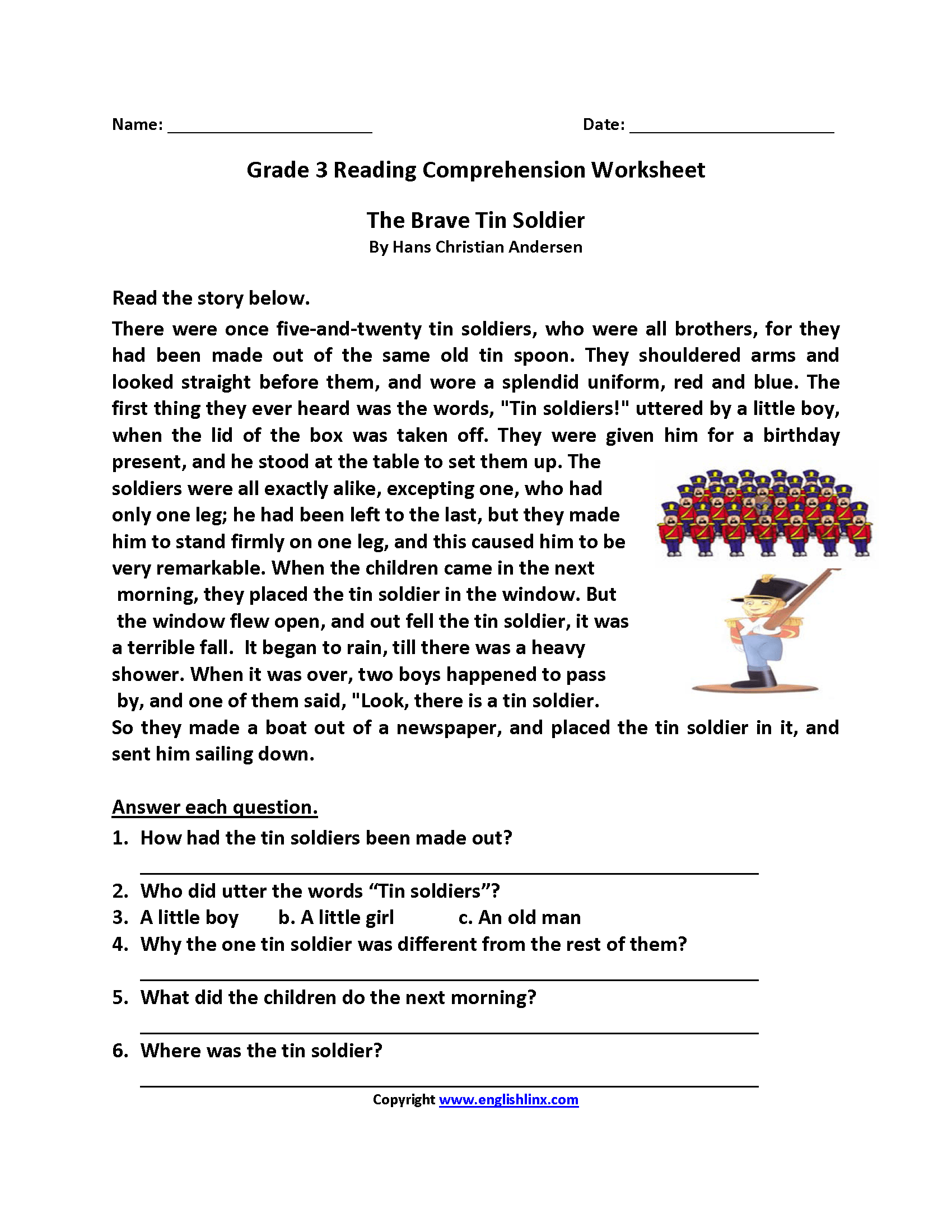Third Grade Reading Worksheets Improve Fluency Vocabulary Page 5 Customize 529 Reading Comprehension Worksheets Templates Online Canva