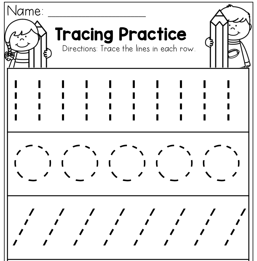 Top 3 Year Old Tracing Worksheets 2026 Worksheets For 3 Years Old Kids Activity Shelter