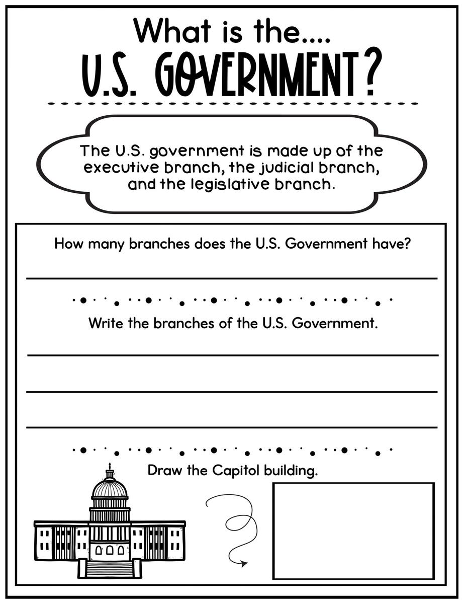 What Is The U S Government Worksheets Reading Comprehension Worksheets Library What Is The U S Government Worksheets Reading Comprehension Worksheets Library