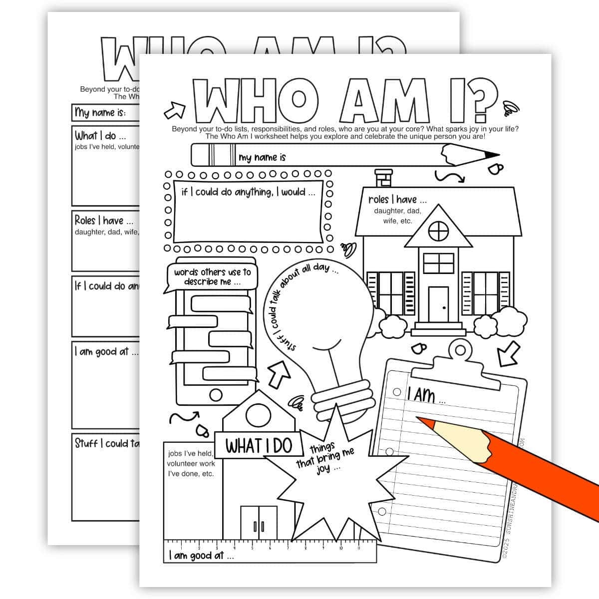 Free And Printable All About Me Worksheet Templates Canva
