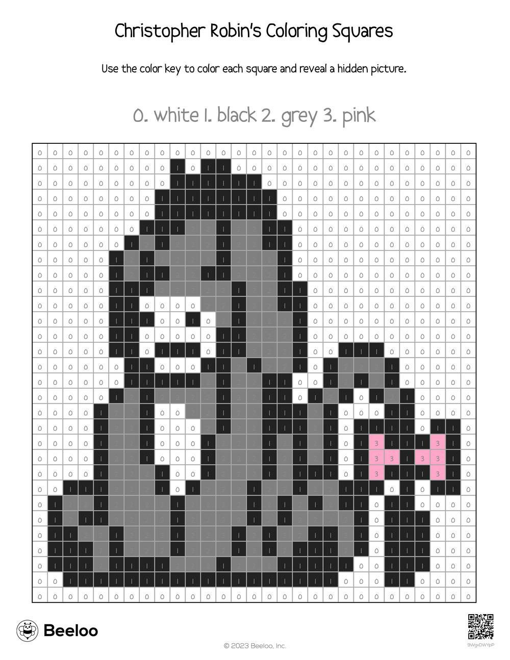 Winnie The Pooh Themed Color By Number Grids Beeloo Printable Crafts And Activities For Kids Winnie The Pooh Themed Color By Number Grids Beeloo Printable Crafts And Activities For Kids